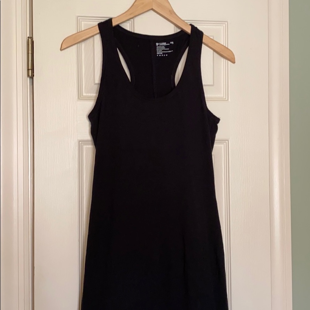 PACT organic cotton racerback maxi dress